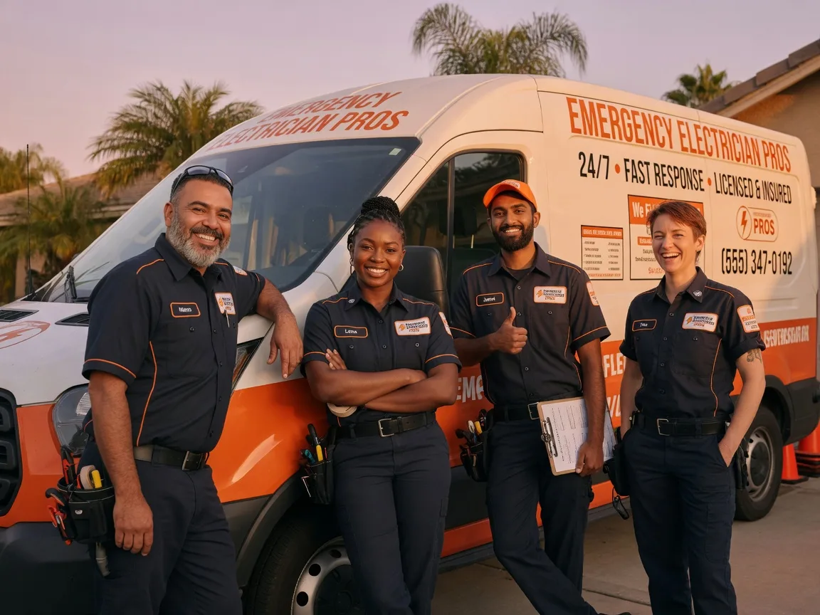 Emergency Electrician company in Twin Peaks, CA