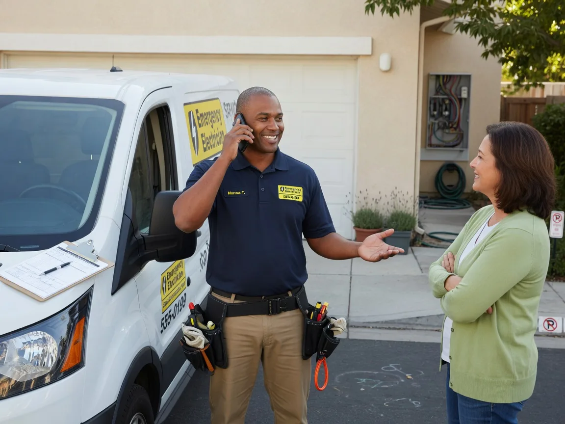 Emergency Electrician Twin Peaks, CA FAQs
